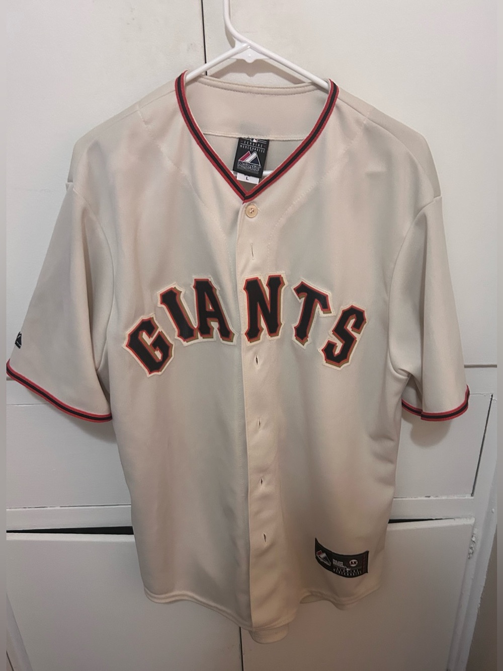 San Francisco Giants men’s size large jersey